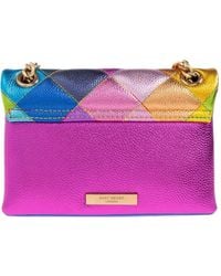 Kurt Geiger - Kensington Mini-Tasche mit Kette - Lyst