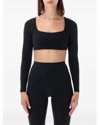 Nike - Zenvy Light-Support Padded Long-Sleeve Sports Bra - Lyst