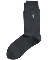 Polo Ralph Lauren - Chaussettes À Logo Brodé - Lyst