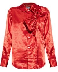 Comme des Garçons - リボンディテール ブラウス - Lyst