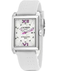 LOCMAN - Stealth R Rectangle-Frame 44Mm Watch - Lyst