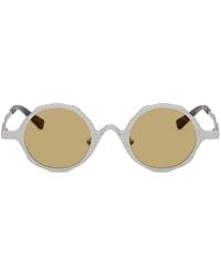 Emporio Armani - Round-Frame Sunglasses - Lyst