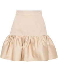 Patou - Skirt With Flounces - Lyst