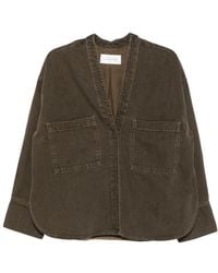 Christian Wijnants - Taroski Patch-Pocket V-Neck Jacket - Lyst