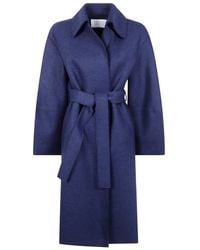 Harris Wharf London - ベルテッド コート - Lyst