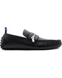 Burberry - Loafer mit Reißverschlussdetail - Lyst