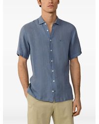 Hackett - Short-Sleeve Linen Shirt - Lyst