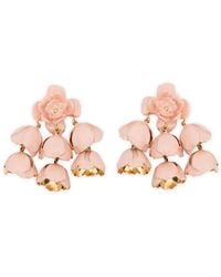 Chloé - Pendientes Bouquet Con Diseño Floral - Lyst