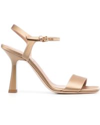 Alberta Ferretti - 90Mm Ankle-Strap Sandals - Lyst