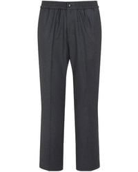 Ami Paris - Broek Met Elastische Taille - Lyst