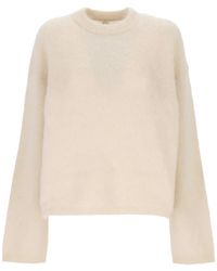 THE GARMENT - Jersey con cuello redondo - Lyst