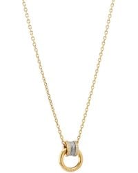 Charriol - Forever Embrace Necklace - Lyst