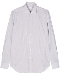Xacus - Camicia A Righe - Lyst
