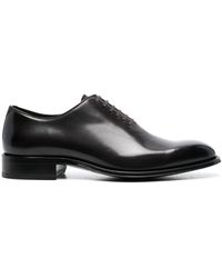 Tom Ford Chaussures oxford en cuir à lacets - Noir