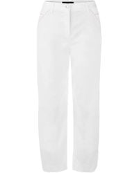 Marc Cain - Ruma Contrast-Stitch Trousers - Lyst