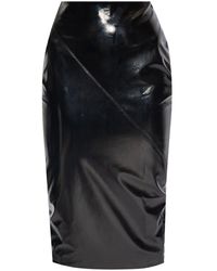 GAUGE81 - Kuana Faux-leather Skirt - Lyst