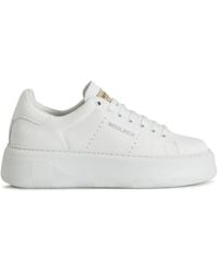 Woolrich - Chunky Court Sneakers - Lyst