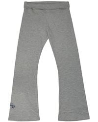 Chrome Hearts - Logo-Print Flared Trousers - Lyst