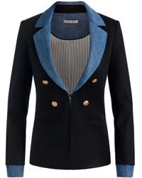 Alice + Olivia - Blazer Doppiopetto Mya - Lyst