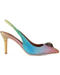 Kurt Geiger - Escarpins Eagle Head À Ornements En Cristal - Lyst
