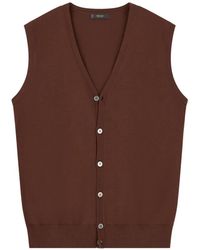 BOGGI - Waistcoat - Lyst