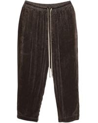 Rick Owens - Astaires トラックパンツ - Lyst