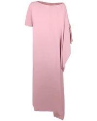 Chantal Thomass - Robe Asymétrique À Design Drapé - Lyst