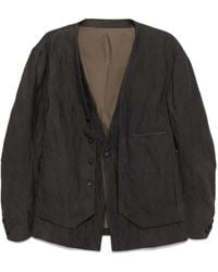 DEVOA - Chaqueta con botones - Lyst