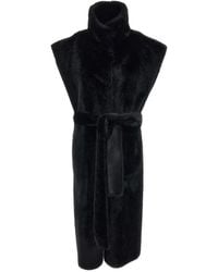 Stand Studio - Reversible Belted Coat - Lyst