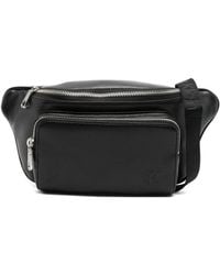 Calvin Klein - Logo-Embossed Belt Bag - Lyst
