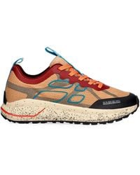 Napapijri - Logo-Print Sneakers - Lyst