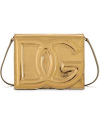 Dolce & Gabbana - Blazer Im Metallic-Look - Lyst