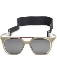 Tag Heuer - Line Pro Geometric-Frame Sunglasses - Lyst