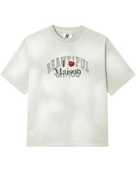 Izzue - Graphic-Print T-Shirt - Lyst