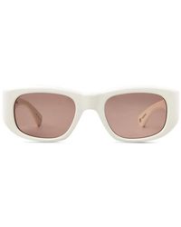 Garrett Leight - ジオメトリックフレーム サングラス - Lyst