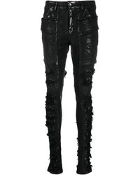 Rick Owens - Creatch Skinny Trousers - Lyst