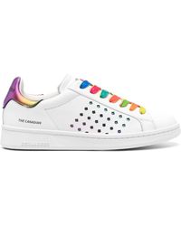 DSquared² - Boxer Sneakers In And Multicolour - Lyst
