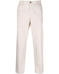 Myths - Mid-rise Tapered Chino Trousers - Lyst