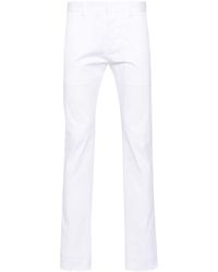 DSquared² - Cool Guy Straight-leg Chino Trousers - Lyst