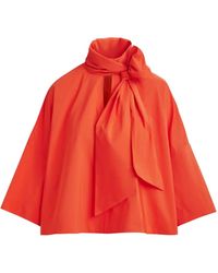 Essentiel Antwerp - Igator Bluse - Lyst