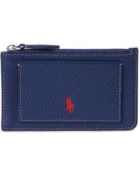 Polo Ralph Lauren - Polo Pony-Debossed Wallet - Lyst