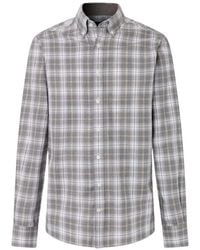 Hackett - Camicia A Quadri A Maniche Lunghe - Lyst