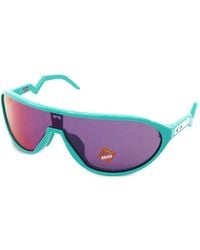Oakley - Cmdn Geometric-Frame Sunglasses - Lyst