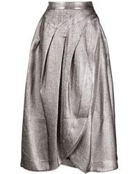 Shiatzy Chen - Genisis Asymmetric Wrap Skirt - Lyst