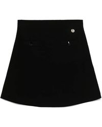 Liu Jo - Flared Mini Skirt - Lyst