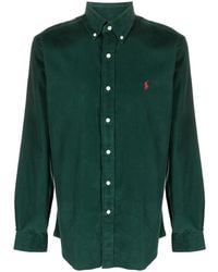 Polo Ralph Lauren - Camicia Con Ricamo - Lyst