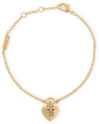 COACH - Heart Logo Bracelet - Lyst