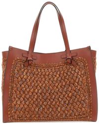 Gianni Chiarini - Geflochtene Miss Marcella Tote Bag - Lyst