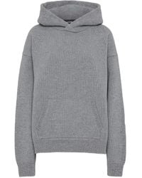 DSquared² - Wool Hoodie - Lyst