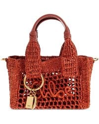 Chloé - Mini Summer Banana East-West Tote Bag - Lyst